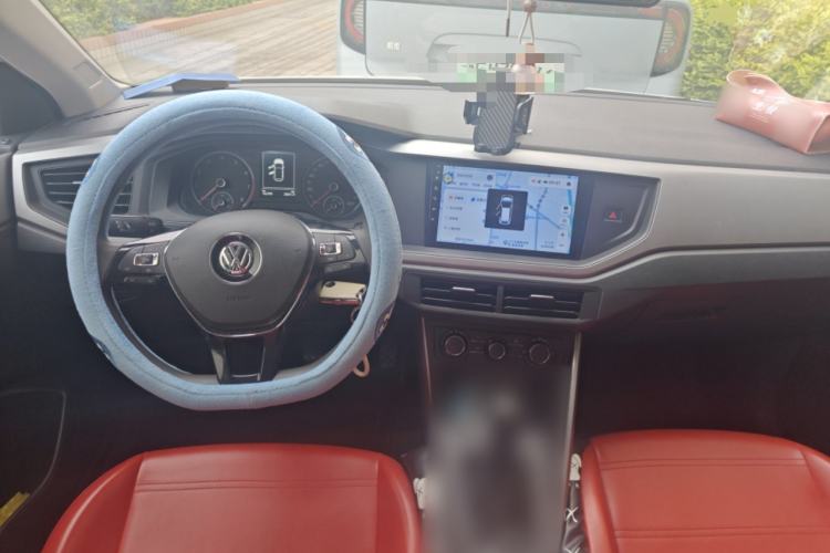 Used Volkswagen Polo 2019 Plus 1.5L Automatic Panoramic Enjoyment Edition Center Console