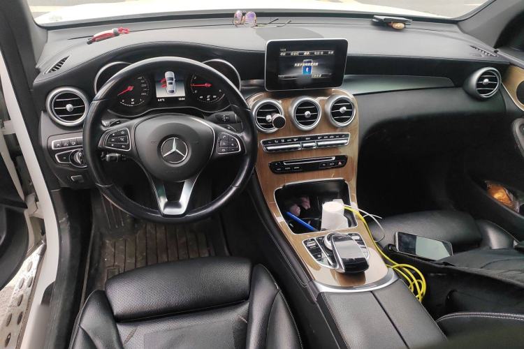 Used Mercedes-Benz GLC Coupe 2019 GLC 260 4MATIC Coupe SUV
