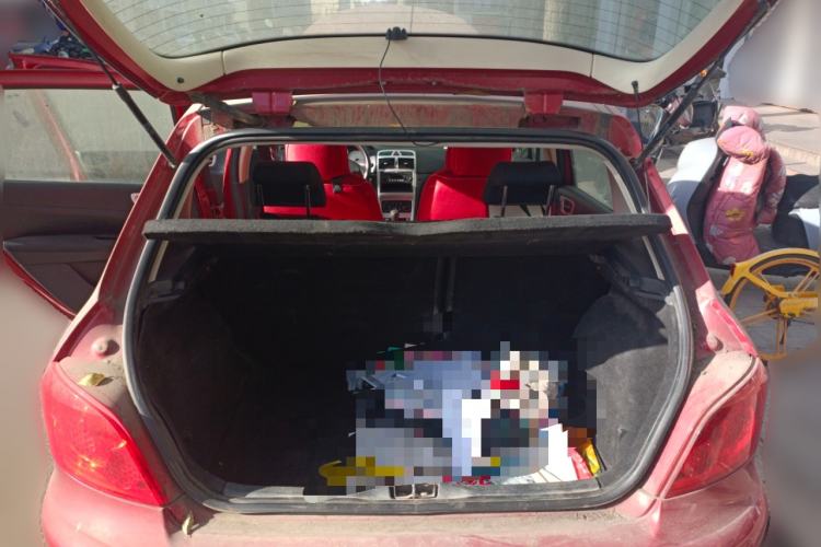 Used Peugeot 307 2010 Hatchback 1.6L Manual Comfort Edition Trunk