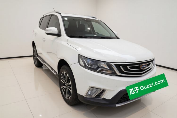 Used Geely Auto Vision X6 2016 1.8L Manual Luxury Model
