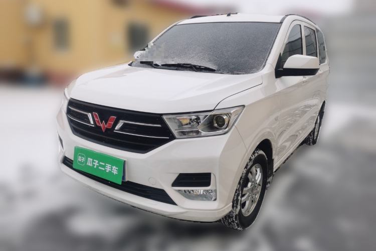 Used Wuling Hongguang 2021 1.5L Revised S Standard Version with Electric Power Steering LAR
