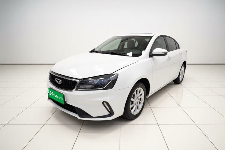 Used Geely Auto Emgrand 2021 UP 1.5L CVT Luxury Model