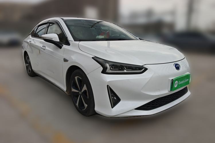 Used GAC Group Toyota iA5 2021 Leading Edition Front Right 45 Deg