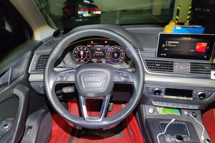 Used Audi Q5L 2018 45 TFSI Prestige Fashion Edition China V Emission Standard
