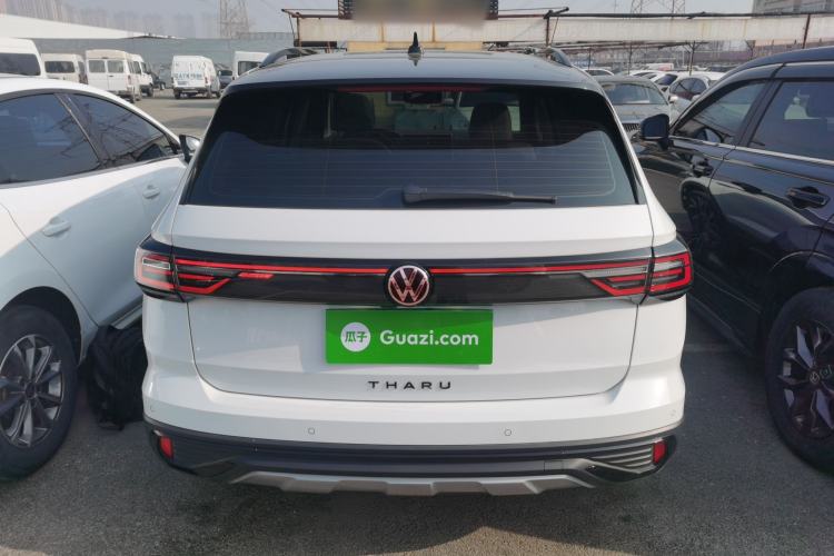 Used Volkswagen Tharu 2024 300TSI Two-Wheel-Drive Moon Luxury Edition Rear