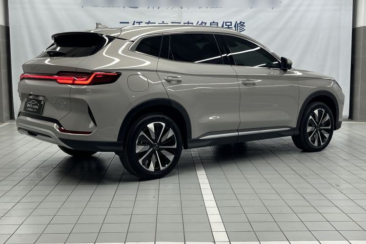 Used BYD Song PLUS New Energy 2025 DM-i Intelligent Driving 160KM Flagship Model