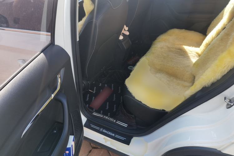 Used Skoda Kamiq 2021 1.5L Automatic Comfort Edition Left Rear Seat