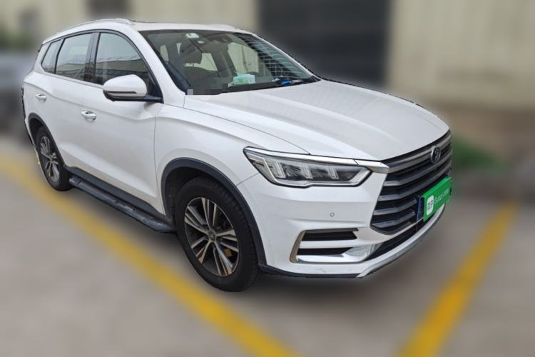 Used BYD Song Pro 2019 1.5T Automatic Luxury Model
