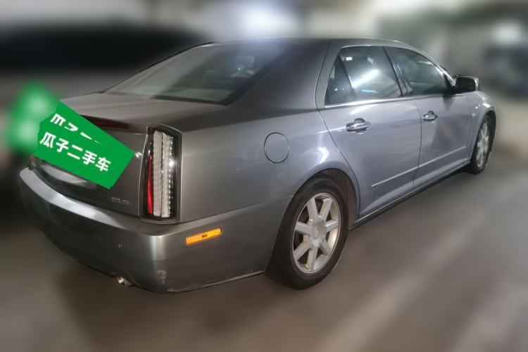 Used Cadillac SLS Seville 2007 2.8 Elite Edition Rear Right 45 Deg