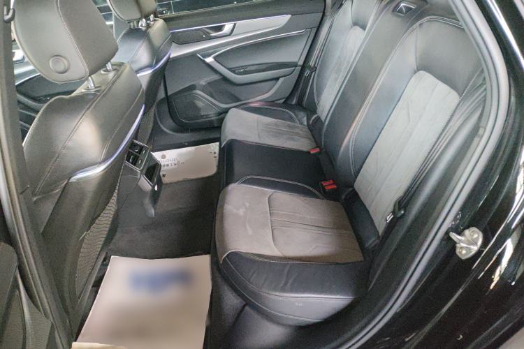 Used Audi A6L 2022 40 TFSI Luxury Dynamic Model
