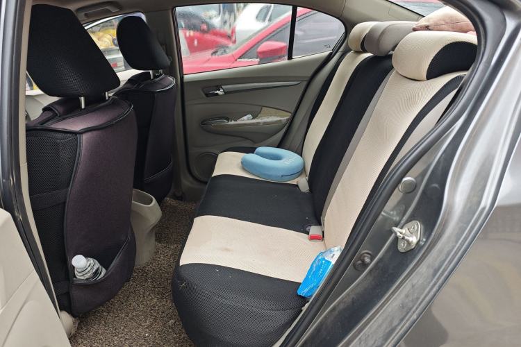 Used Honda City Classic 2012 1.5L manual Elite Edition Left Rear Seat