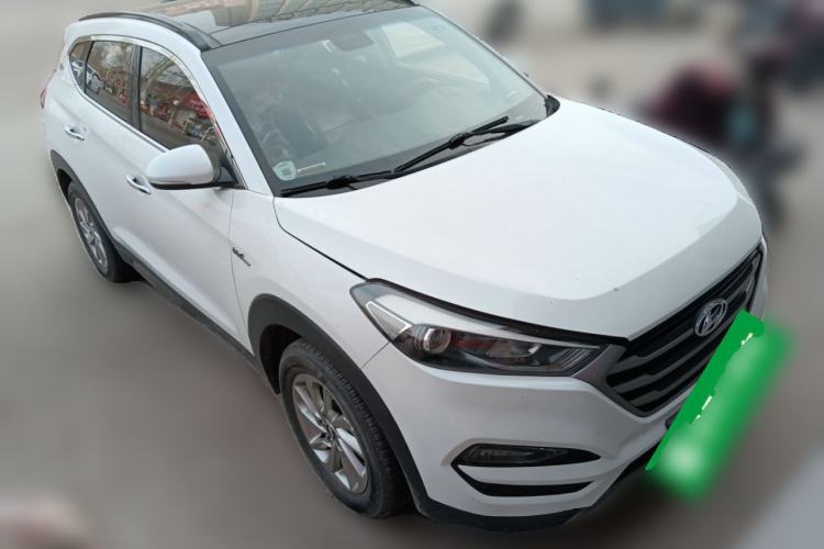 Used Hyundai Tucson 2018 1.6T Dual-Clutch Two-Wheel Drive 15th Anniversary Special Edition
