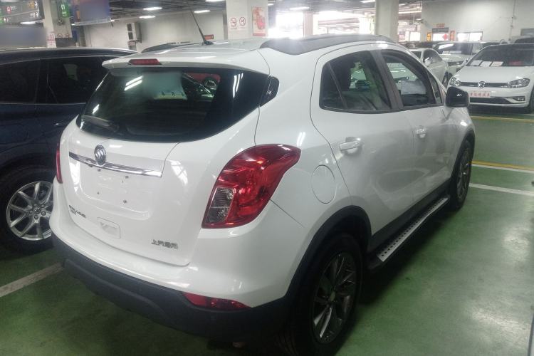 Used Buick Encore 2016 18T Automatic Two-Wheel Drive Urban Leading Edition