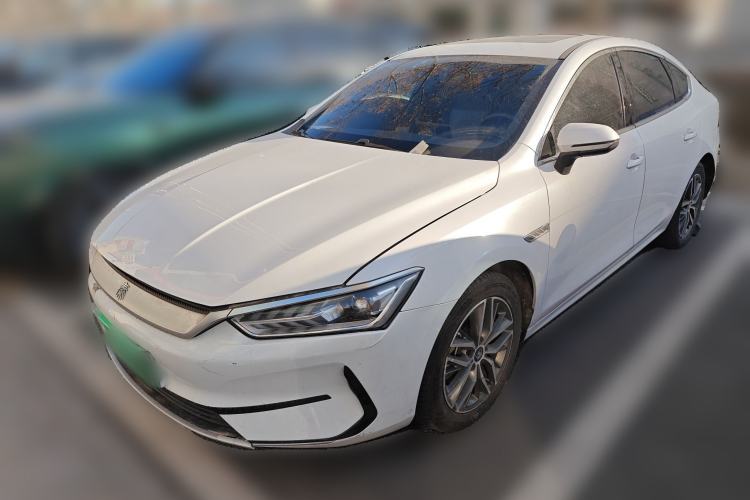 Used BYD Qin PLUS 2021 EV 500KM Luxury Model