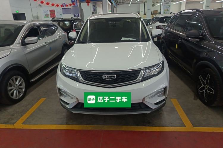 Used Geely Auto Emgrand X7 Sport 2021 Million Edition 1.8TD DCT Two-Wheel Drive Comfort Model
