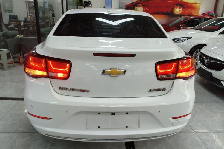 Used Chevrolet Malibu 2016 1.6T Automatic Luxury Edition Rear