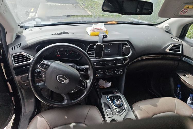 Used GAC Trumpchi GS4 New Energy 2019 1.5L PHEV Smart Enjoyment Version Center Console