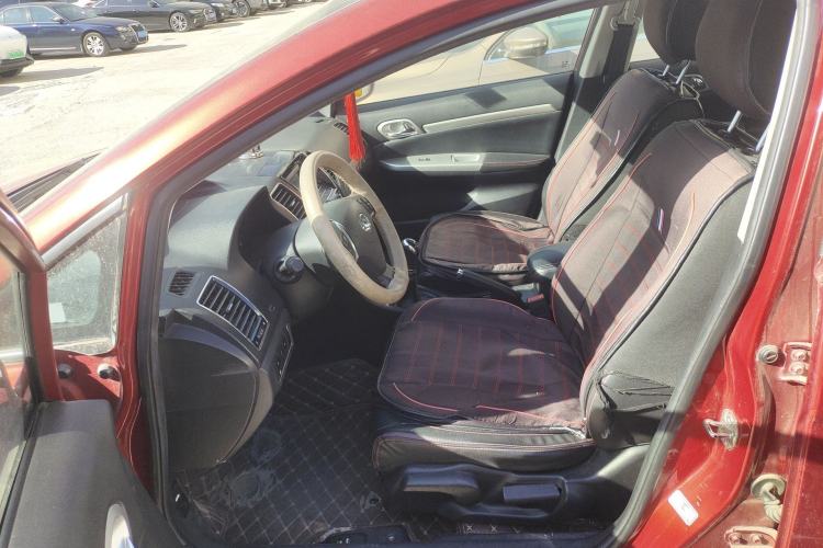 Used Great Wall C50 2013 1.5T Manual Fashion Edition Left Front Seat