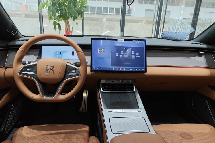 Used BYD Han L 2025 DM-p Four-Wheel-Drive LiDAR Flagship Model