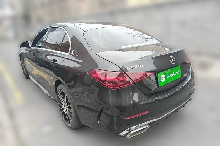 Used Mercedes-Benz C-Class 2022 Restyled C 260 L Sport Edition Rear Left 45 Deg