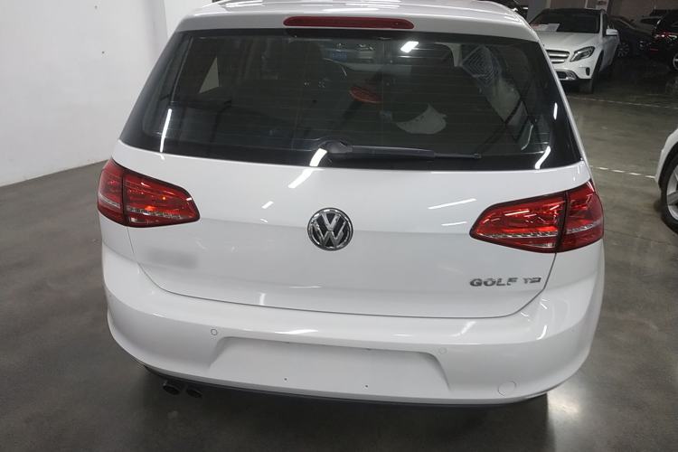 Used Volkswagen Golf 2015 1.4TSI Automatic Luxury Model Rear