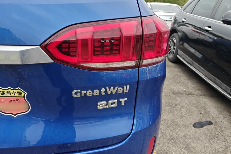 Used Wey VV6 2021 2.0T Two-Wheel Drive Smart Protection+
