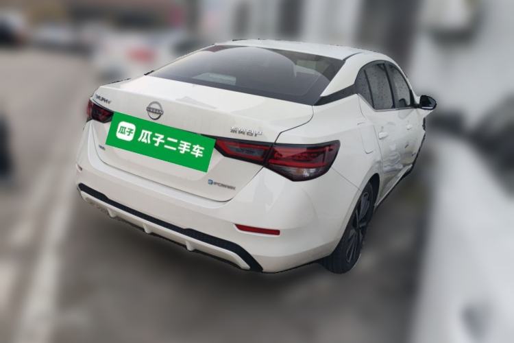 Used Nissan Sylphy 2022 Electric-Drive e-POWER Super Connect PLUS Rear Right 45 Deg