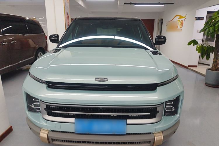 Used Geely Auto icon 2023 1.5TD Chocolate Smoothie Edition
