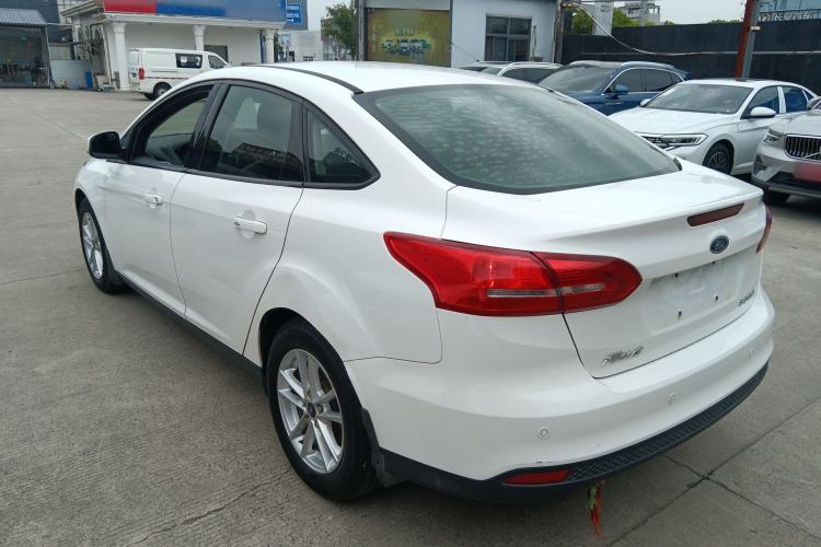 Used Ford Focus 2015 Sedan 1.6L Automatic Trend Model Rear Left 45 Deg