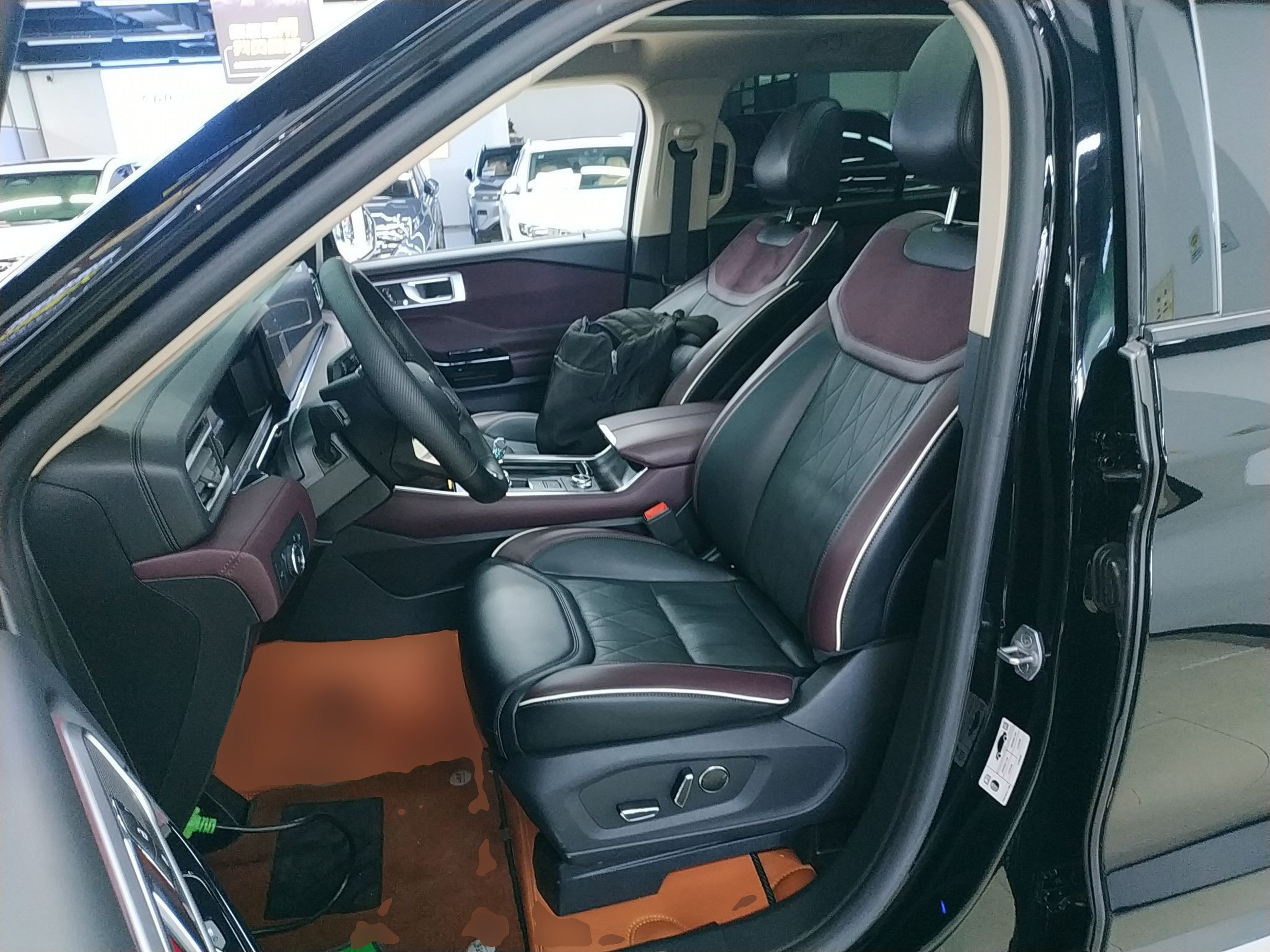 Avant de la voiture