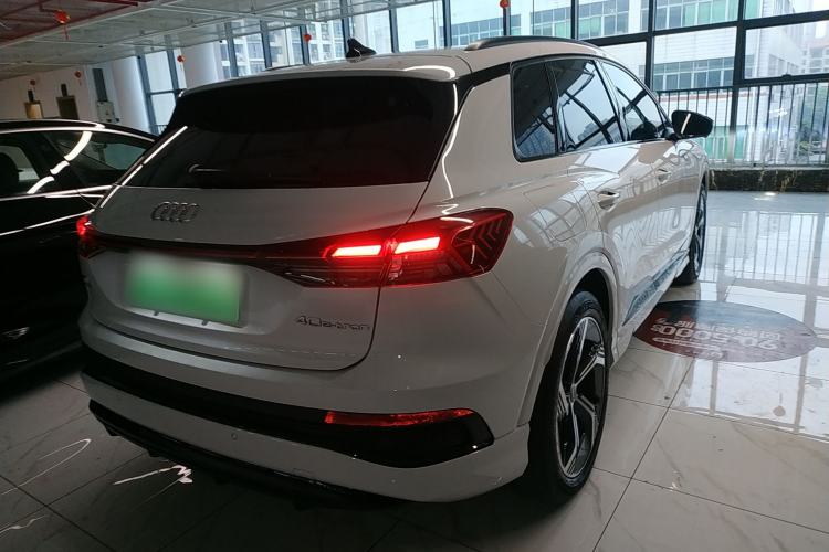 Used Audi Q4 e-tron 2023 40 e-tron Creation Edition Midnight