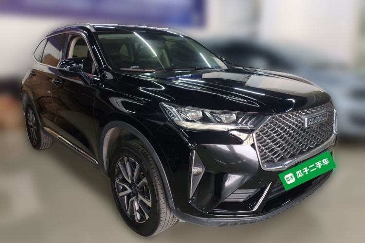 Used Haval H6 2021 3rd Generation 1.5T Automatic Two-Wheel Drive Pro Front Right 45 Deg