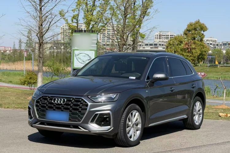 Used Audi Q5L 2022 Updated 40T Luxury Dynamic Edition Exterior 6