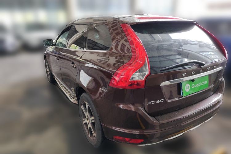 Used Volvo XC60 2014 Restyled T5 Zhiya Edition Rear Left 45 Deg