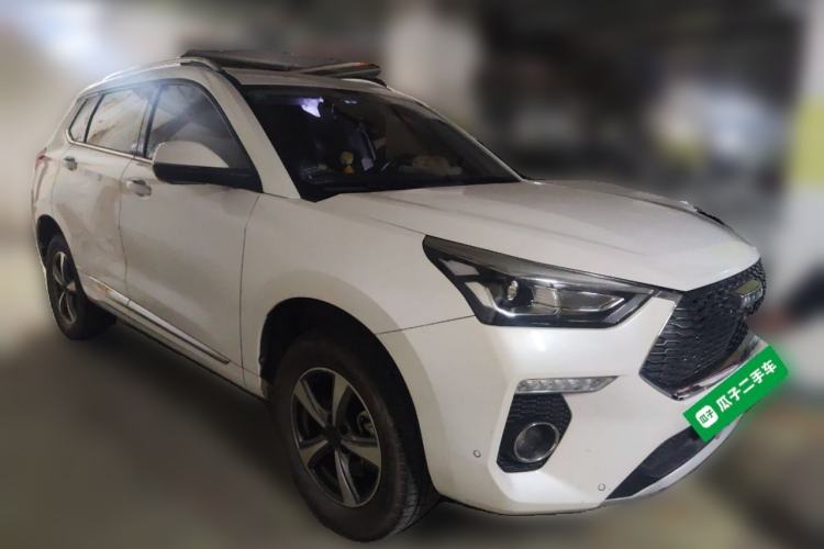 Used Haval H6 Coupe 2019 1.5T Automatic Two-Wheel Drive Luxury Smart Connectivity Version China VI Standard