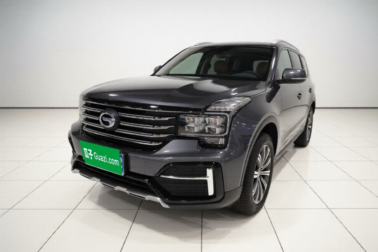 Used GAC Trumpchi GS8 2020 390T Two-Wheel Drive Luxury Smart Connectivity Commemorative Edition (7 Seats)