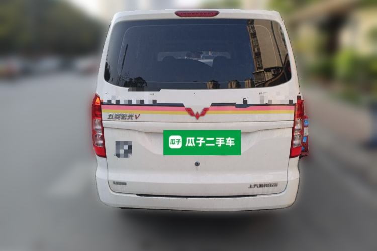 Used Wuling Hongguang V 2021 1.5L Enjoyment Edition LAR