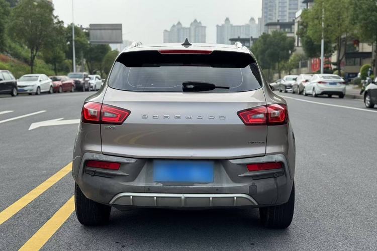 Used BORGWARD BX5 2017 20TGDI Automatic Two-Wheel Drive Pioneer Edition
