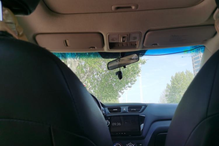 Used Kia K2 2012 Hatchback 1.4L Automatic Cool Edition Headliner