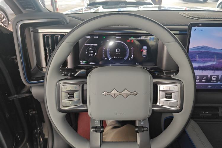 Used Formula Leopard 5 2025 TianShen Intelligent Driving Max Edition
