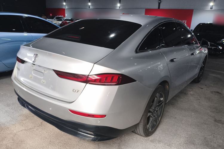 Used Roewe D7 2025 EV 510km Rear-Drive Navigation Edition Rear Right 45 Deg