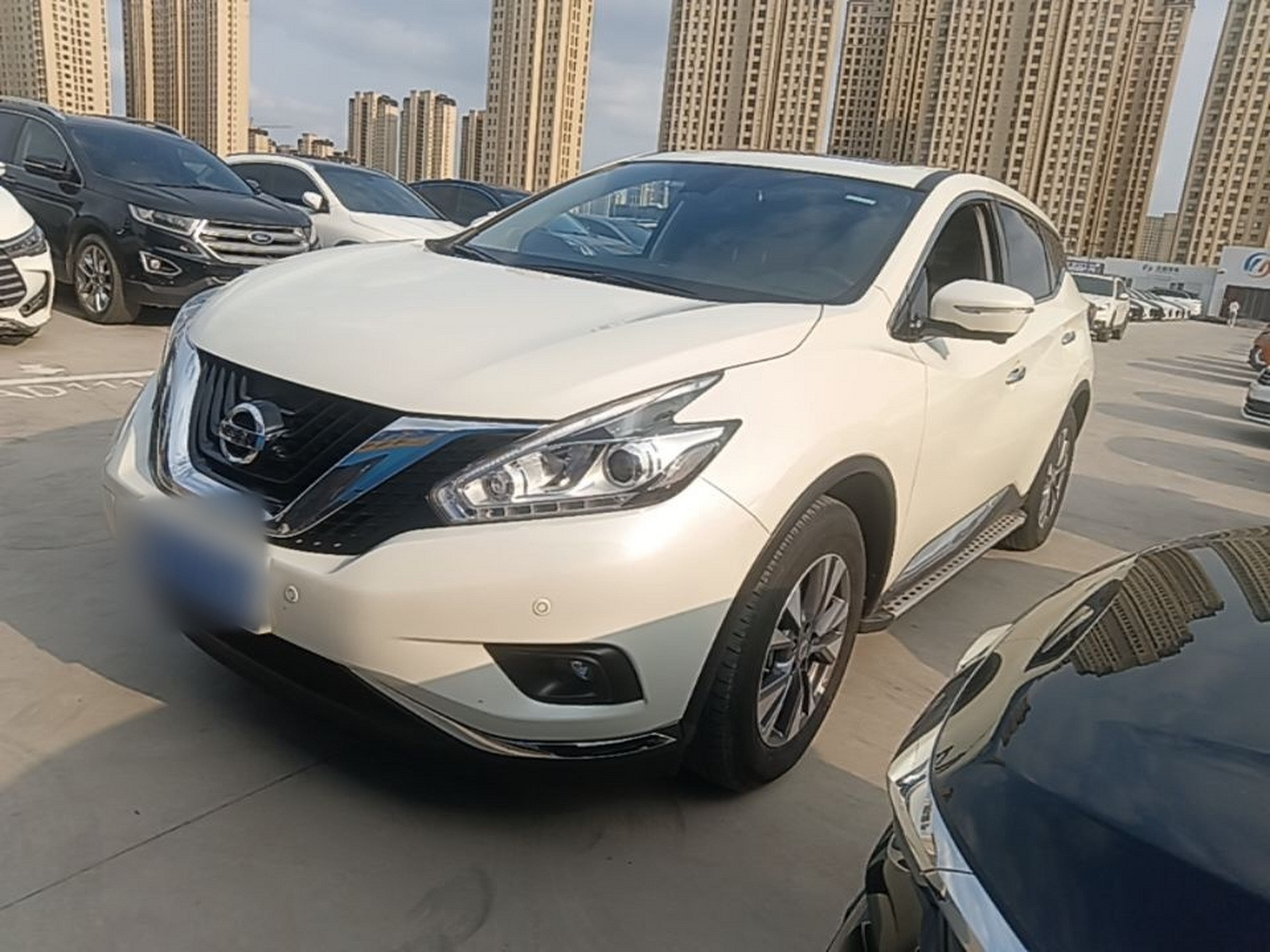 Under Front Bumper