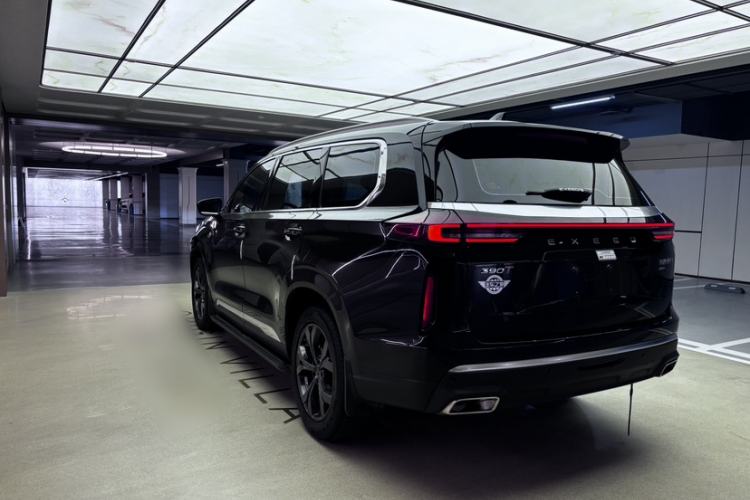 Used EXEED Lanyue 2021 390T Four-Wheel Drive Starry Edition
