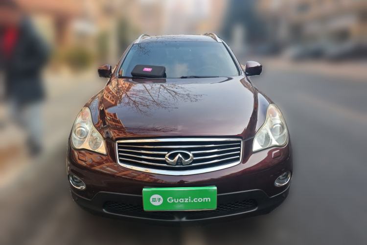 Used Infiniti EX 2013 EX25 4x4 Prestige Edition Front