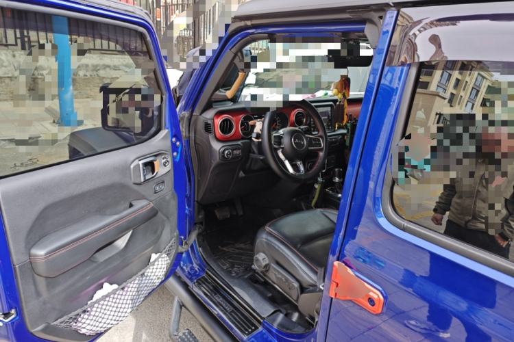 Used Jeep Wrangler 2019 2.0T Rubicon Four-Door Version China VI Emission Standard
