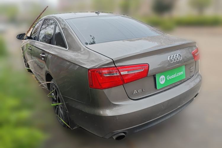 Used Audi A6L 2015 TFSI Millionth Anniversary Intelligent Model
