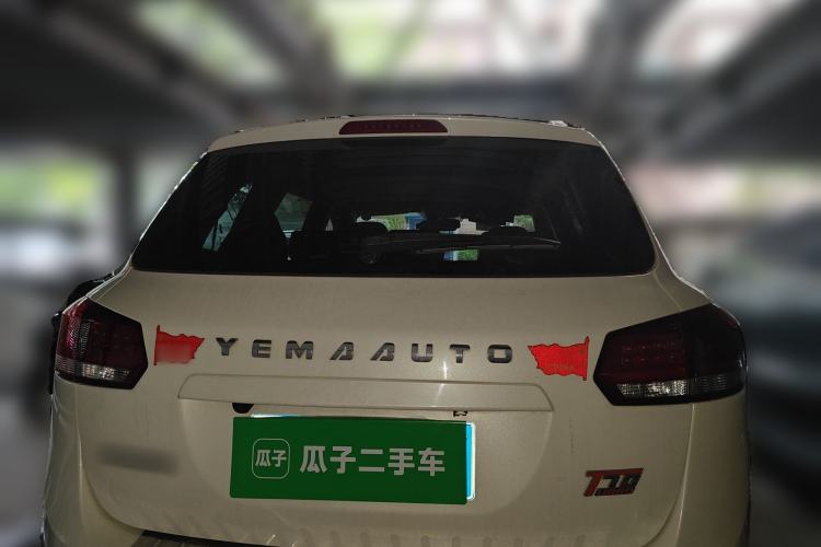 Used Yema T70 2016 1.8T CVT Elegant 7-Seater