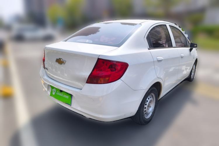 Used Chevrolet Sail 2011 Sedan 1.4L AMT Happiness Edition