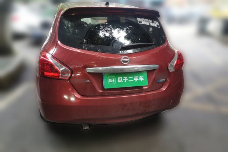 Used Nissan Tiida 2013 1.6L CVT Cool Cafe Edition Rear