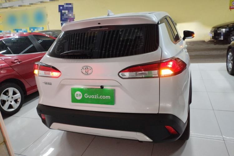 Used Toyota Corolla Cross 2022 2.0L Elite Edition Rear